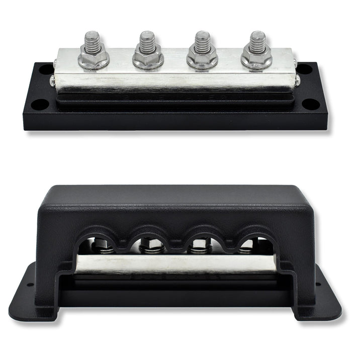 Bluewater 4 Stud Busbar Cover Red