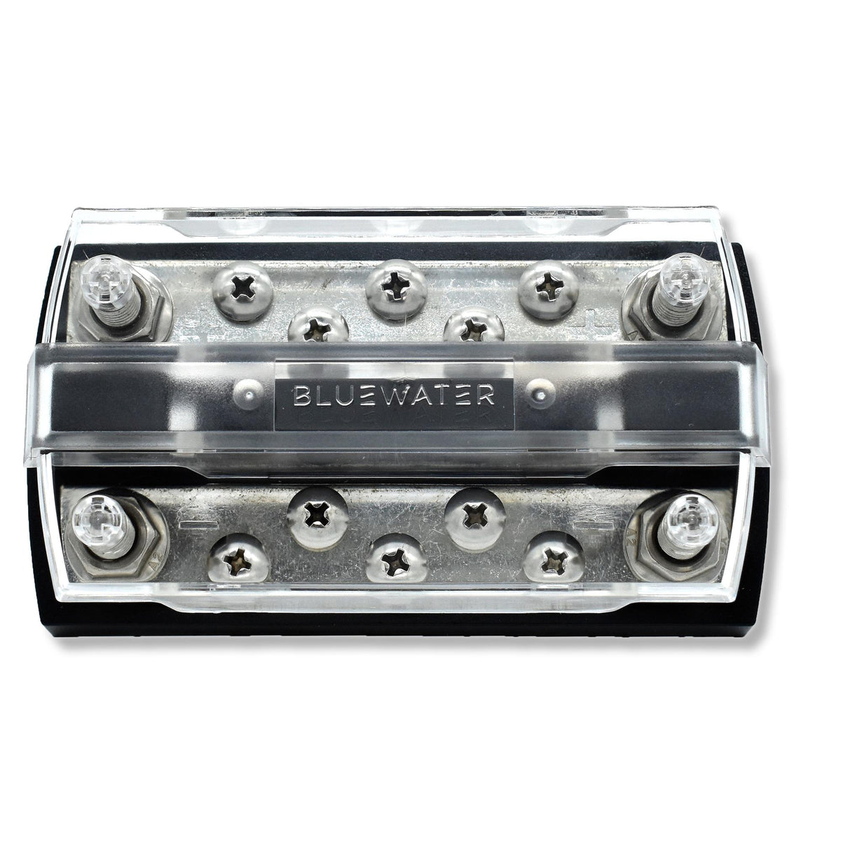Bluewater Dual Bus 10 Position 150A Busbar 5/16" with Cover