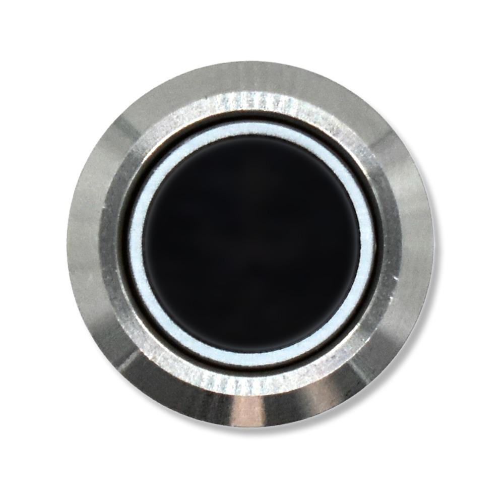 Bluewater 19mm Ring Style Switch Actuator Button, Stainless Steel