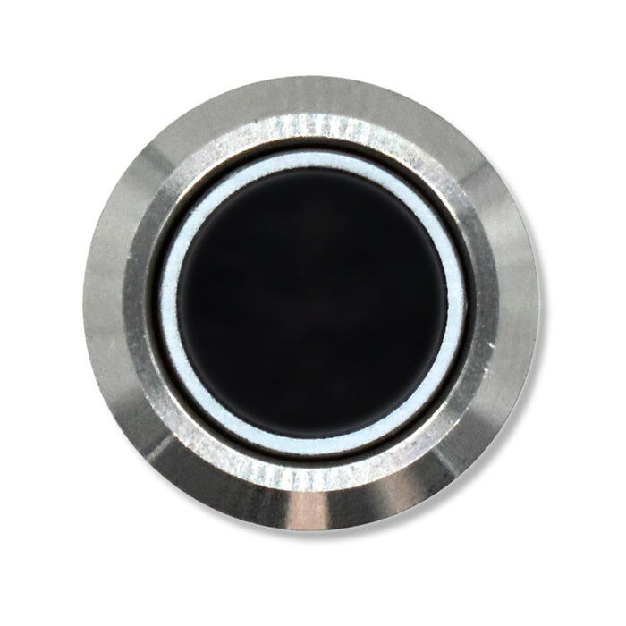 Bluewater 19mm Ring Style Switch Actuator Button, Stainless Steel