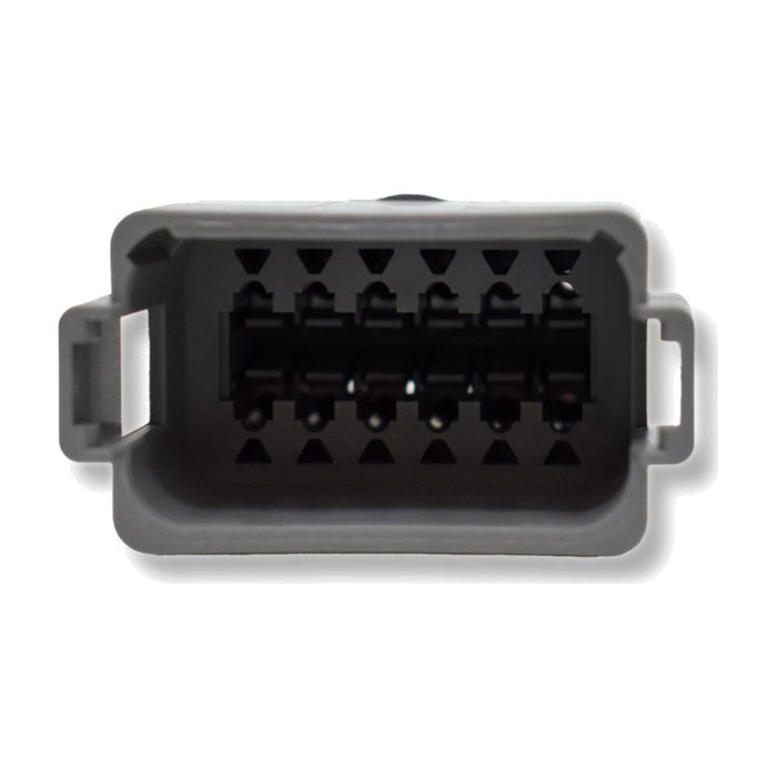 Bluewater 12 Position DT Male Connector with Wedge Lock, Deutsch Compatible