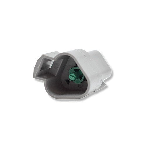 Bluewater 3 Position DT Male Connector with Wedge Lock, Deutsch Compatible