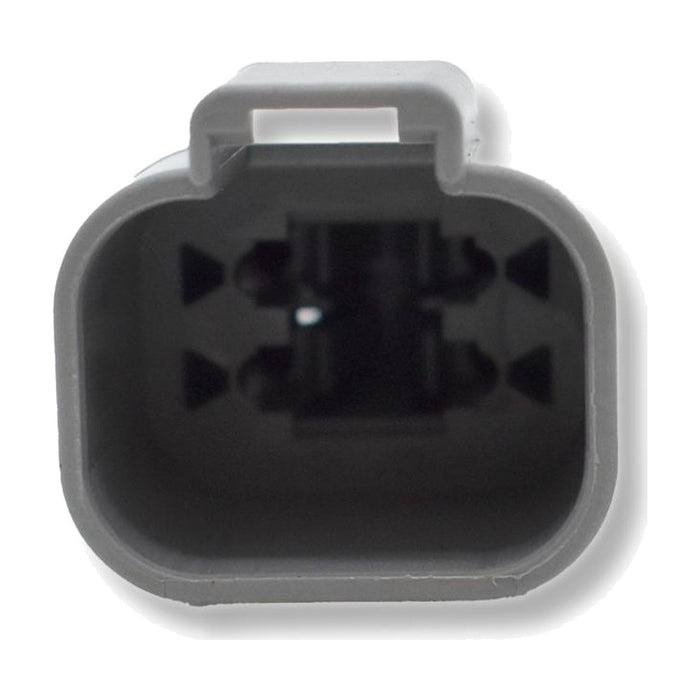 Bluewater 4 Position DT Male Connector with Wedge Lock, Deutsch Compatible