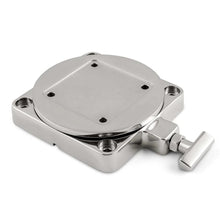 Cannon Low Profile Swivel Base Stanless Steel — 1