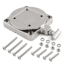 Cannon Low Profile Swivel Base Stanless Steel — 5