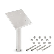 Cannon 9in Gimbal Mount Stanless Steel — 7