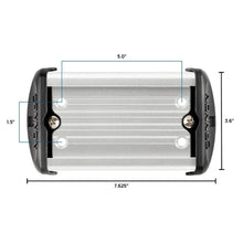 Cannon 6in Aluminum Mounting Track — 2
