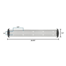 Cannon 24in Aluminum Mounting Track — 2