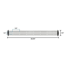 Cannon 36in Aluminum Mounting Track — 2