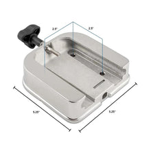Cannon Mounting Base Stanless Steel For Magnum/Digitrol — 2