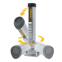Cannon Dual Axis Adjustable Rod Holder — 2