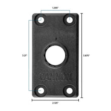 Cannon Flush Mount with Cover — 3