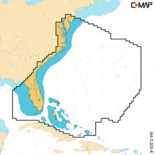 C-MAP Reveal X Coastal Chesapeake Bay to the Bahamas microSD — 1