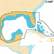 C-MAP Reveal X Coastal Gulf of Mexico and Bahamas microSD — 1