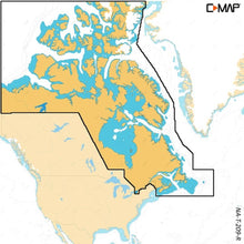 C-MAP Reveal X Coastal Canada North and East microSD — 1