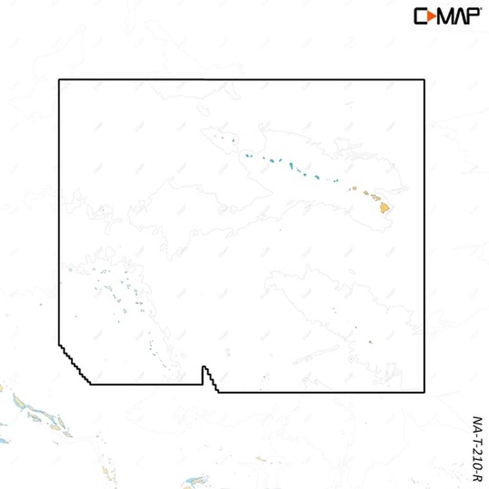 C-MAP Reveal X Coastal Hawaii, Marshall Islands and French Polynesia microSD — 1