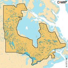 C-MAP Reveal X Inland Canada Lakes East microSD — 1
