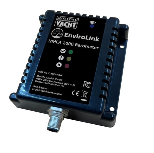 Digital Yacht ENVIROLINK NMEA2000 Temperature Hummidity Pressure Sensor — 1