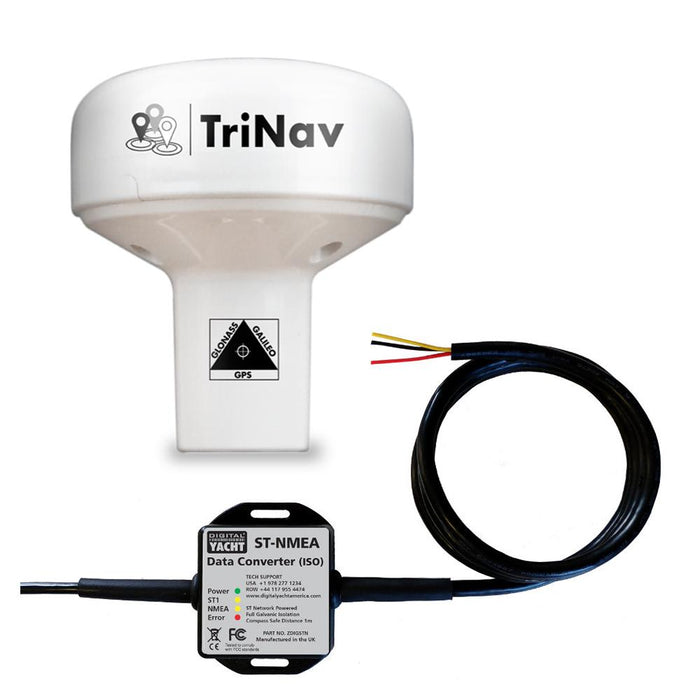 Digital Yacht GPS160 TriNav GPS. Glonass, Galileo Sensor SeaTalk 1 Bundle — 1