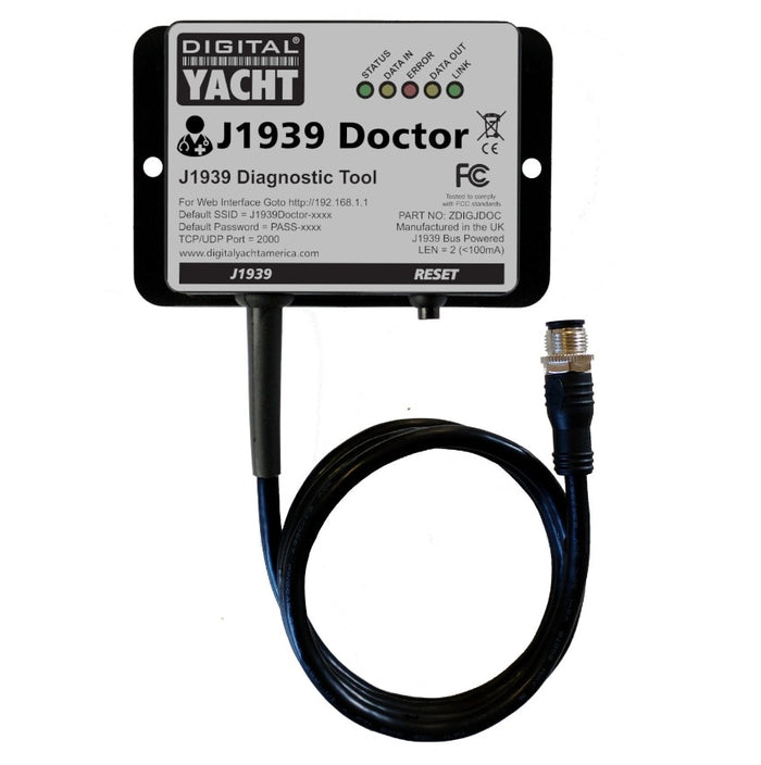 Digital Yacht J1939 Doctor J1939 Diagnostic Tool — 1