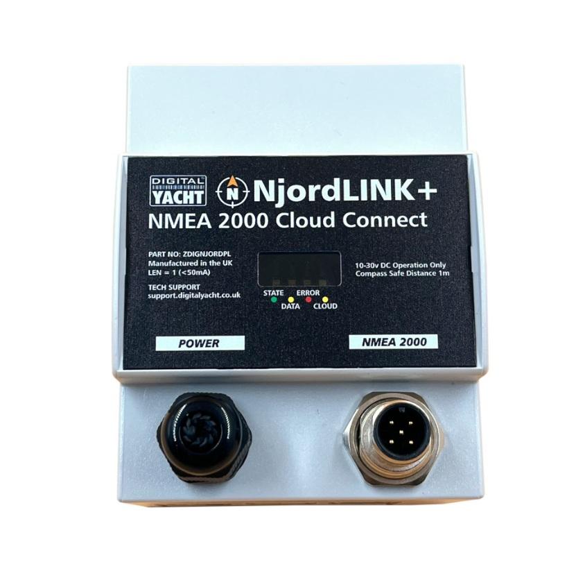 Digital Yacht NJORDLINK Plus Boat Monitoring Solution — 1