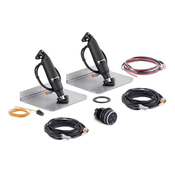 Dometic Seastar STT3131R 9inx12in Standard Trim Tab Kit 2.25in Stroke 10in Actuator with Controller