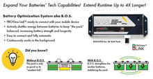 Dual Pro Battery Optimization System for Three 12V Batteries In Series (36V system) — 3