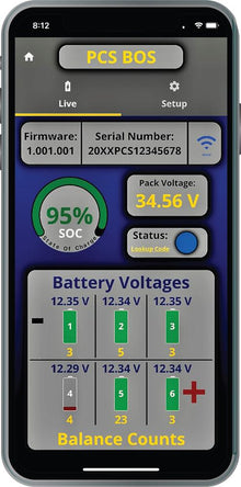 Dual Pro Battery Optimization System for Four 12V Batteries In Series (48V system) — 2