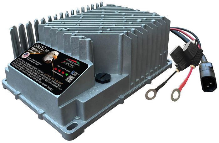 Dual Pro Eagle Performance ES800 24v Battery Charger 1 Bank 25 Amps — 1