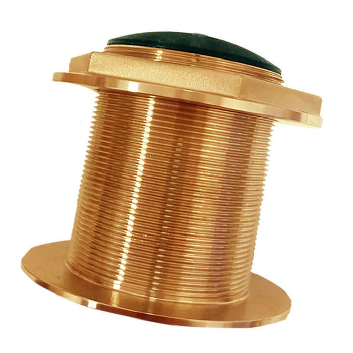 Echonautics BT87M1kW-00 1kW 85-135kHz medium CHIRP 0d Tilted Element Bronze TH — 1