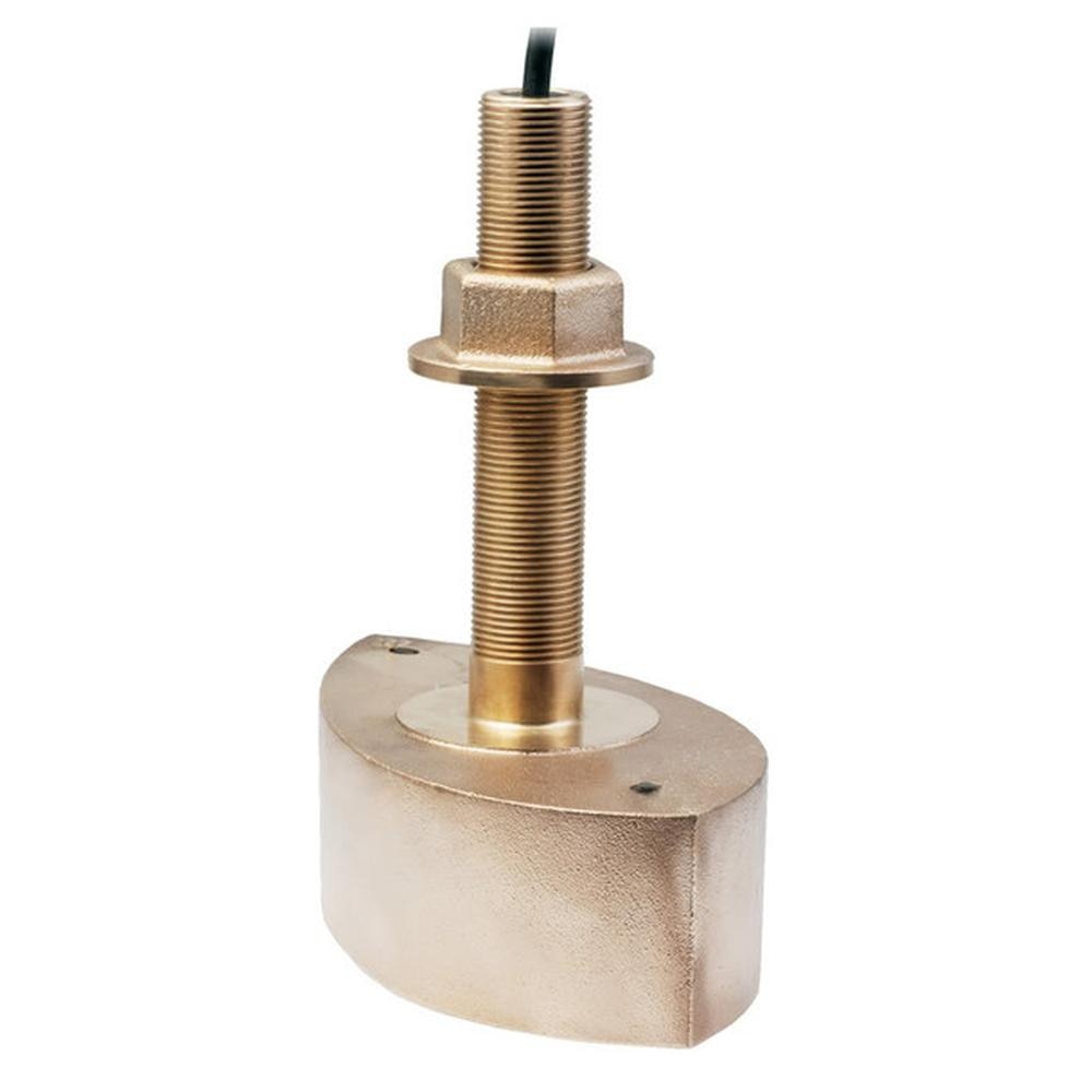 Echonautics CB101D600CW 600w 50/200kHz Bronze Thru-Hull — 1