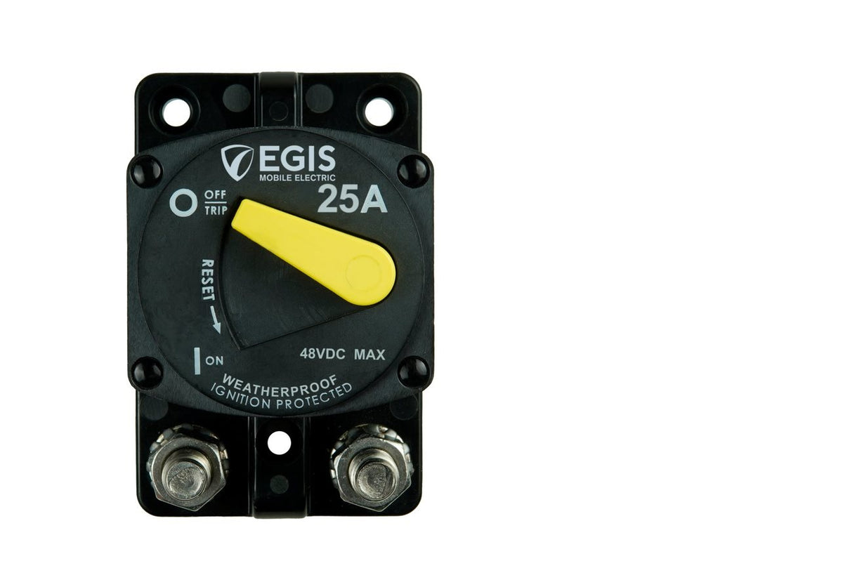 EGIS 87-Series 25 Amp Circuit Breaker Surface Mount