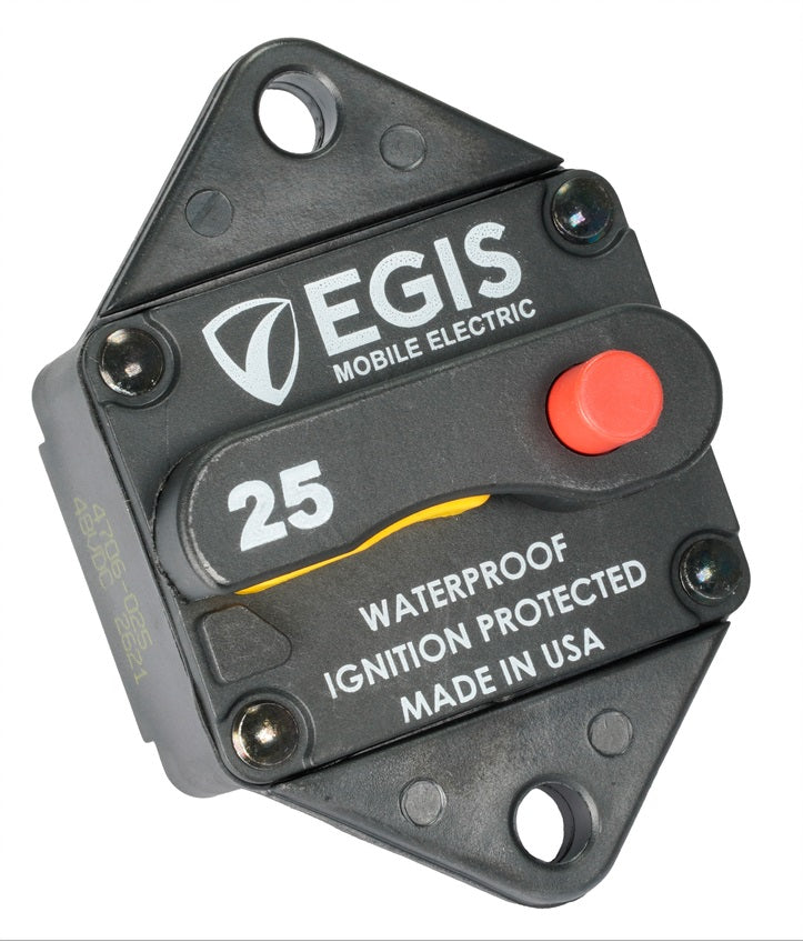EGIS 285-Series 25 Amp Circuit Breaker Panel Mount