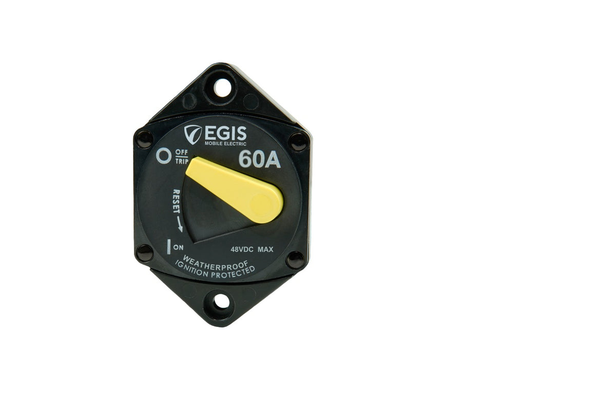 EGIS 87-Series 60 Amp Circuit Breaker Panel Mount