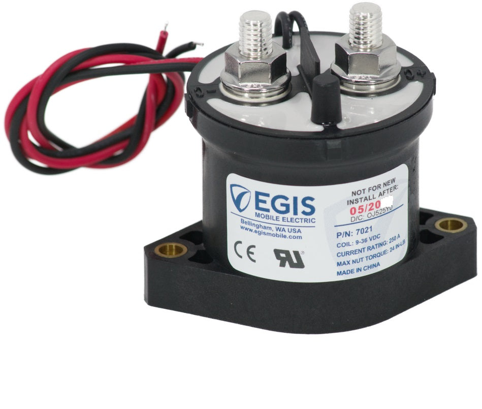 EGIS 500A 12/24v Contactor