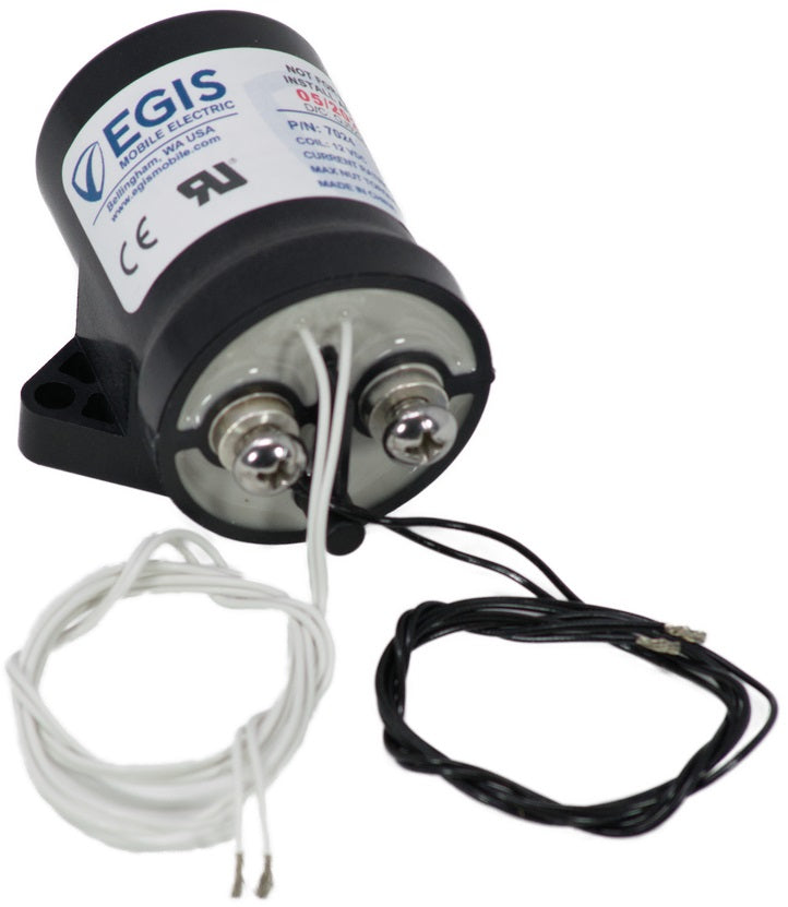 EGIS 100A 12 Contactor with Auxiliary Contacts Side Mount