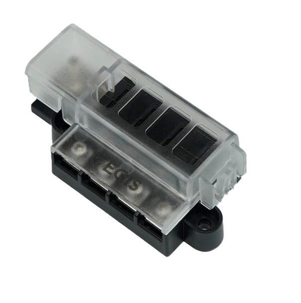EGIS RT Fuse Block 4 Circuit with Cover