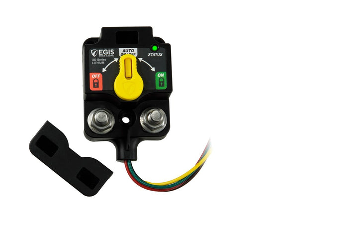 EGIS 8510-1300 XD Single Flex2 L-ion Programmable VSR Automatic Charging Relat