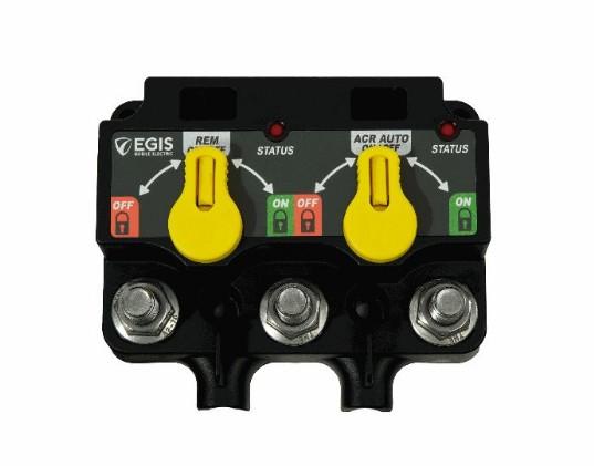 EGIS 8520-1350 XD Dual Flex2 Automatic Charging Relay with Knobs