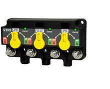 EGIS 8730-1535 XD Triple Flex Automatic Charging Relay with Knobs - Tinned Wire — 1
