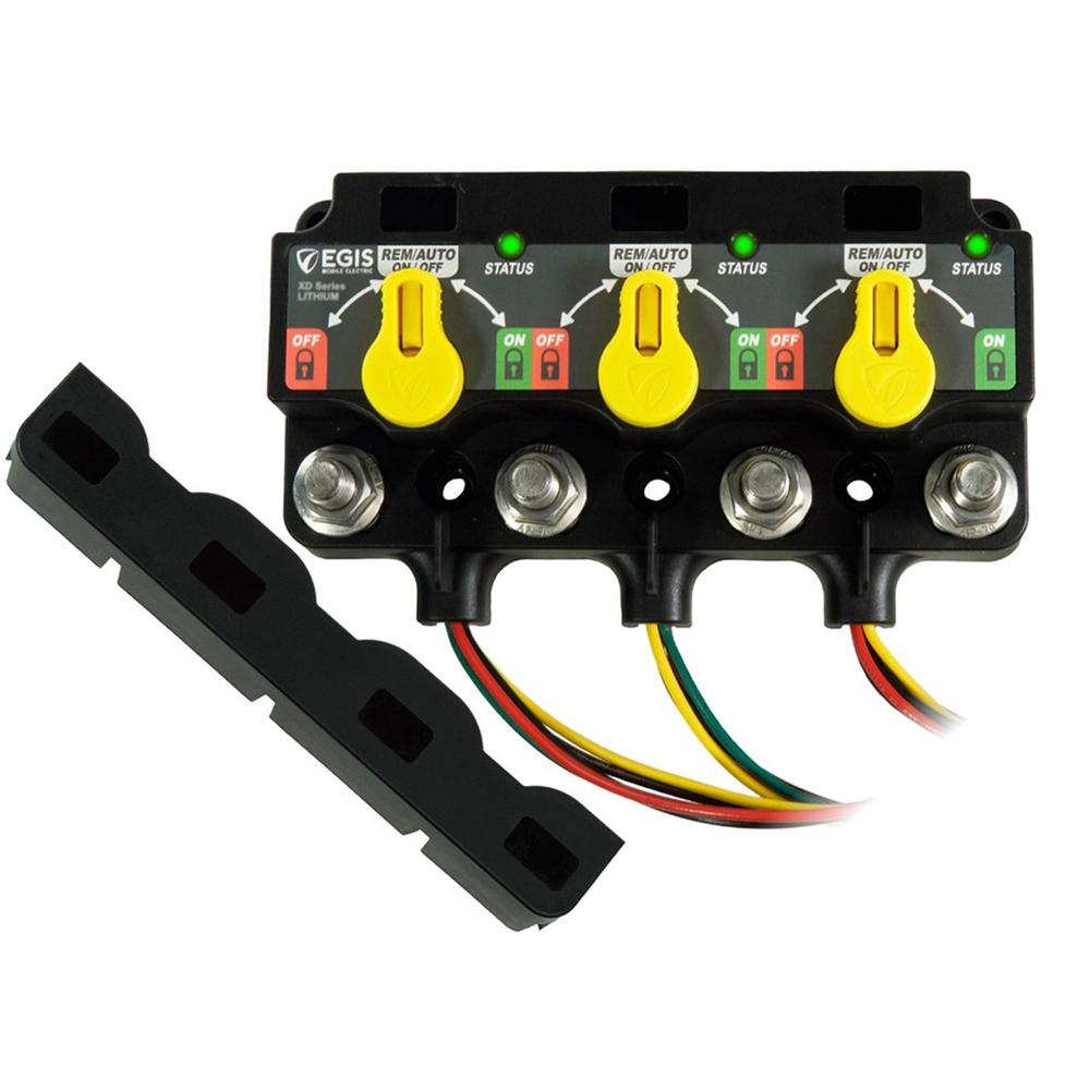 EGIS XD Triple Flex 2 Relay/ACR/Relay with Knobs — 1