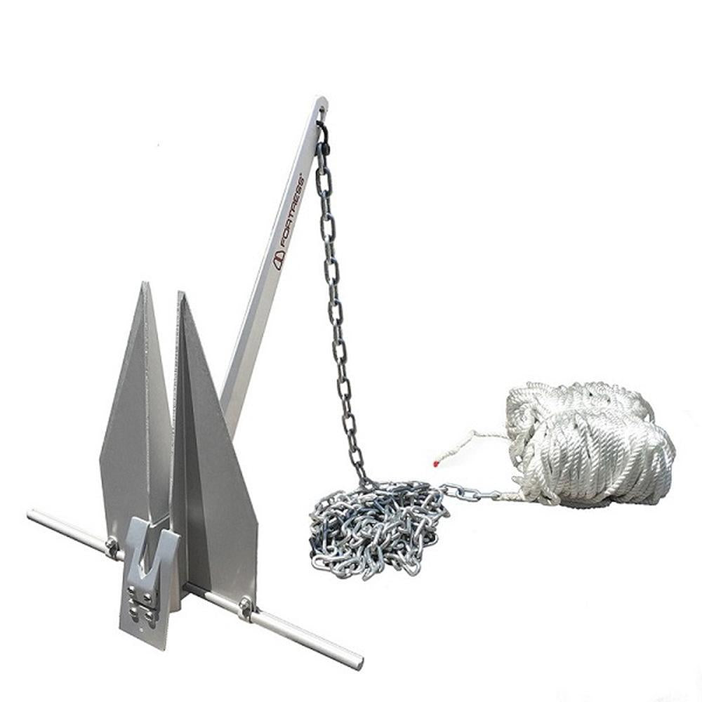 Fortress FX-7 4LB Anchor Anchoring System 250ft 3/8in Line, 15ft 1/4in G30