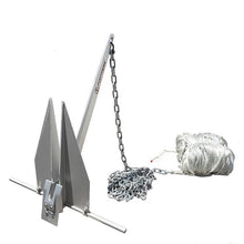 Fortress FX-7 4LB Anchor Anchoring System 250ft 3/8in Line, 15ft 1/4in G30 — 1