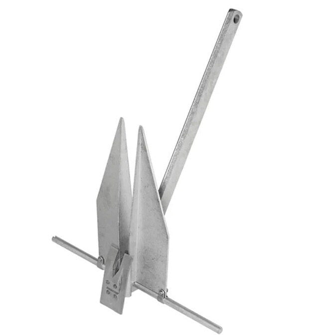 Fortress G-55 -- Guardian 27 lb. aluminum-alloy anchor for boats 48-53'