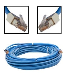 Furuno 001-167-900-10 LAN Cable Assembly 10M RJ45-RJ45 4P