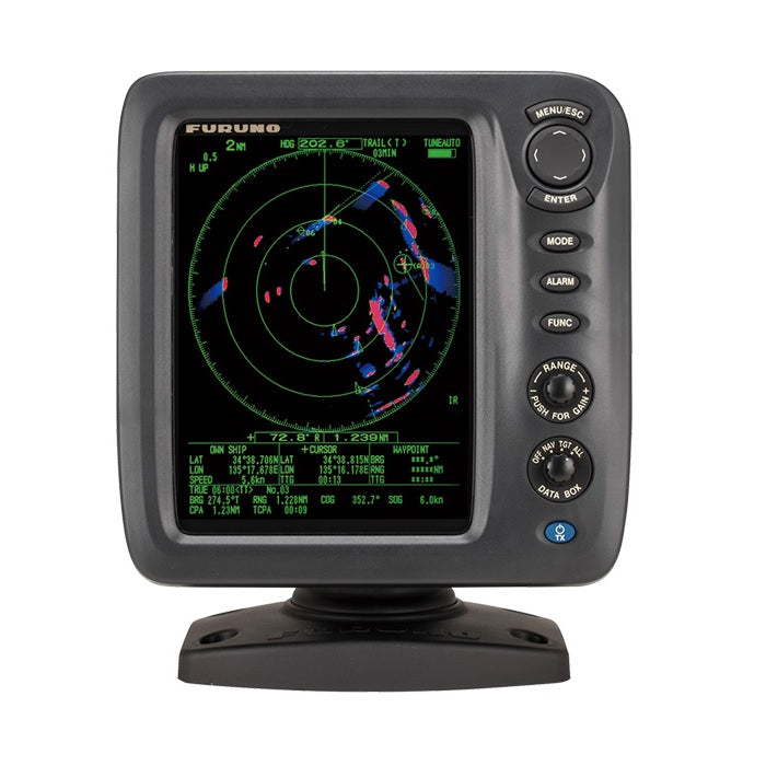 Furuno 1815 8.4in Color LCD Radar 19in 4Kw Dome