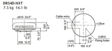 Furuno DRS4DNXT Doppler 24in Radar Dome Cable Sold Separately Effective 06/20/22 — 3