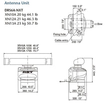 Furuno DRS6ANXT 25w Doppler Radar Pedestal Cable Sold Separately Effective 06/20/22 — 2