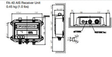 Furuno FA40 AIS Receiver — 2