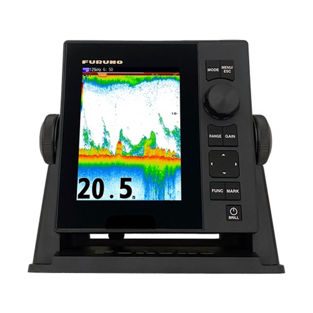 Furuno FCV600 5.7in Color TrueEcho CHIRP Fishfinder — 1